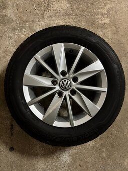 Predám originálne disky VW Golf 7 LYON – 15” 5x112 ET43 - 4