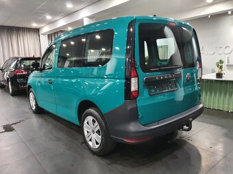 VW Caddy Cargo 2.0 TDI 55kW Tažné DAB - záruka Autodraft - 4