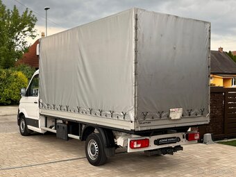 Volkswagen Crafter plachta 8paliet,130kw,Ťažné zariadenie - 4