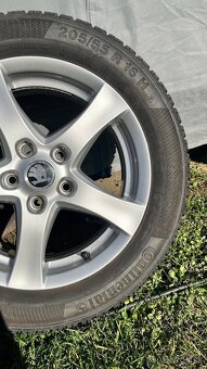 Zimná sada 5x112 r16 vw group - 4