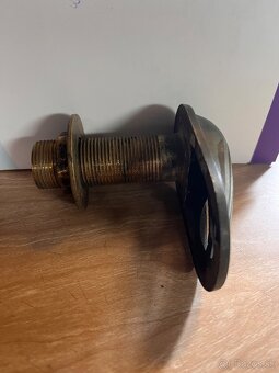 Mosadzný nasavací filter na loď - 4