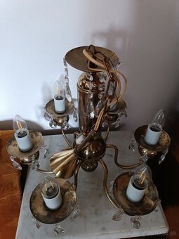 Kryštálový luster - 4