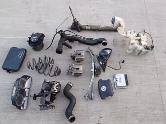 Vw passat b 5.5-spätné zrkadlo,štarter,ABS - 4