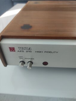 Tesla zosilovač a gramo. - 4