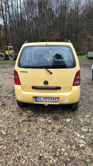 Predám Suzuki Wagon R 1.3 - 4