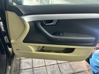 Seat Exeo / Audi A4 B7 sedačky - 4