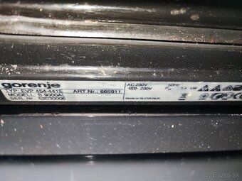 Rúra Gorenje EVP 454-441E - 4