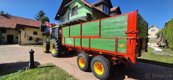 Tandemova vlecka za traktor - 4