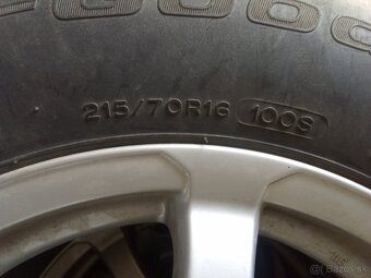 Alu disky 5x114,3 R16+pneu - 4