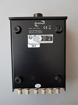 Predám prepínač Dynavox AMP-S MKII - 4