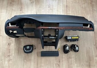 Škoda superb 2 airbagová sada palubovka - 4