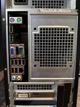 Stolový počítač Dell 9020 / i5-4570 / 8GB / SSD+HDD / GT1030 - 4