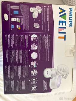 Elektrická odsávačka Avent Philips - 4