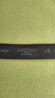 Opasok kožený predám. - 4