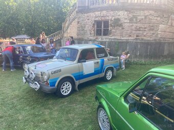 Trabant 1.1 RS rally. r.v.1990 - 4