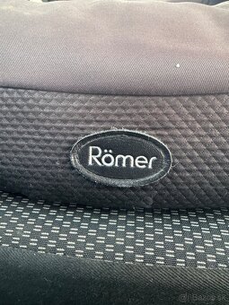 Autosedačka Römer - 4
