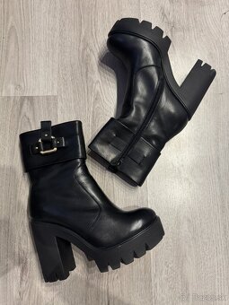 Buffalo kožené čižmy 38 - 4