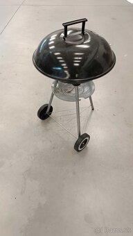 okrúhly záhradný gril - 4