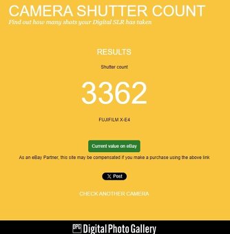 Fujifilm X-E4 (Telo, Čierne) - 4