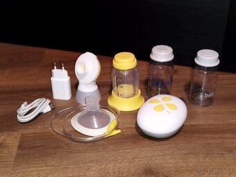 Elektrická odsávačka Medela Solo™ - 4