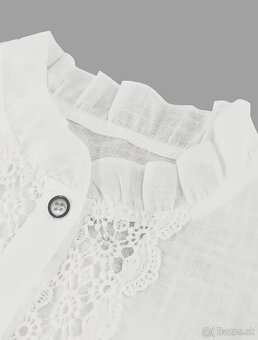 Vyšívana blúzka S - 4