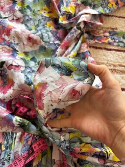 Ľanové šaty Uni Ushyte - 4