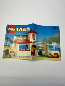 Lego 6350 Pizza To Go - 4