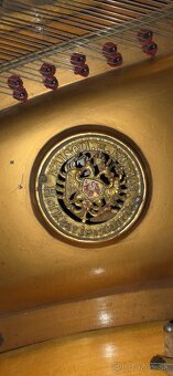 Krídlový klavír E. Schmidt – Wien, plne funkčný - 4