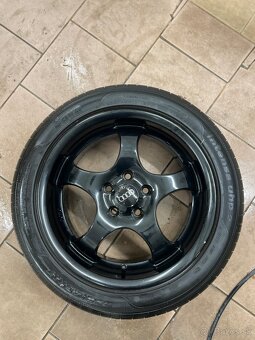 Letné pneumatiky s diskami  235/45 R17 - 4