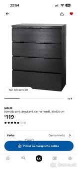 Komoda IKEA MALM - 4