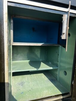 Starožitný trezor - 4