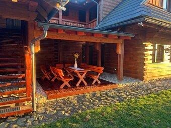 Prenájom tradičnej drevenice na rekreáciu + wellness - 4