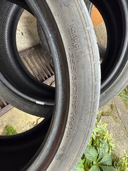 Predám používané pneumatiky hankook 255/35 r19 - 4