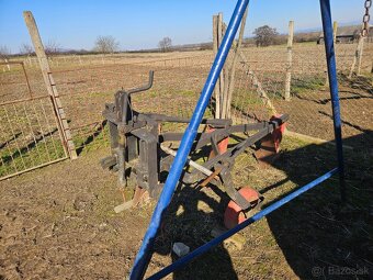 Predam pluh trojňak - 4