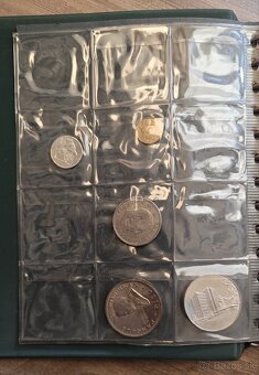 Album, zbierka mincí - 4
