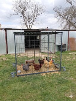 Mobilná klietka voliera - 4