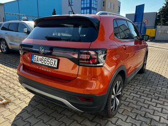 Volkswagen T-Cross 1.0 81 kW Automat - 4