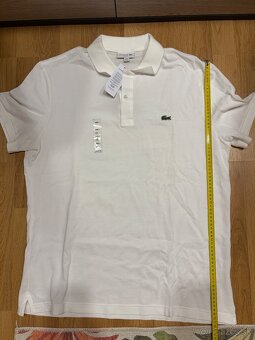 NOVÉ Polo tričko Lacoste - 4
