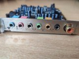 Predám profi zvukovú kartu M-Audio Revolution 5.1 - 4