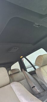 Bmw e39 diely čierna stropnica - 4