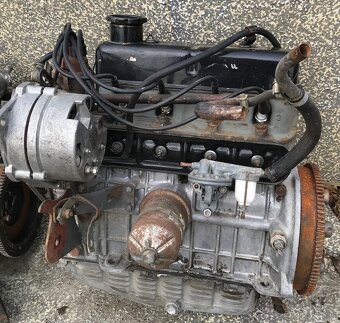 Motor Škoda 120L - 4