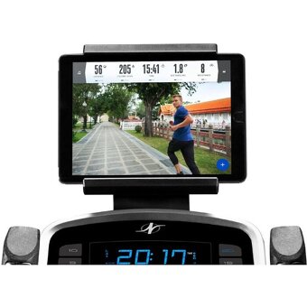 Eliptický trenažér NordicTrack C5.5 výmena za Garmin Fenix 8 - 4
