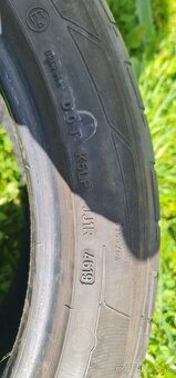 Letné pneu Dunlop Sport Max 275/40 r20 - 4