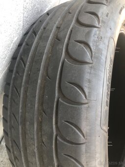 Predám letné pneumatiky 215/55 R17 - 4