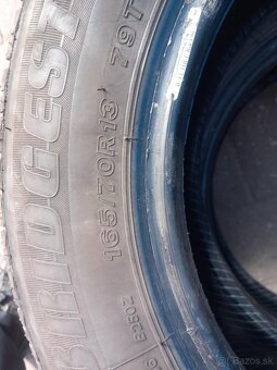 Pneumatiky letné - Bridgestone 165/70/R13 - 4