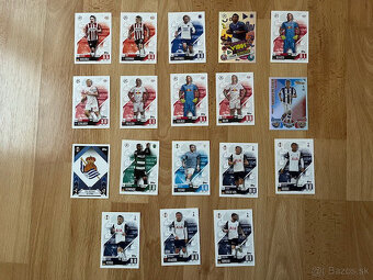 Futbalové karty Topps Match Attax 2024-2025 - 4
