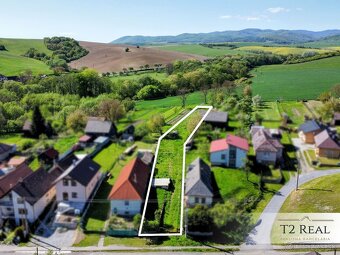 STAVEBNÝ POZEMOK - OBEC ZÁHRADNÉ, 1512 m2 - PREŠOV 14 KM - 4