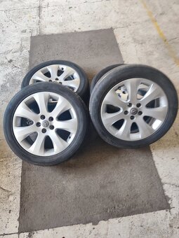 Opel Alu disky 5110 - 4