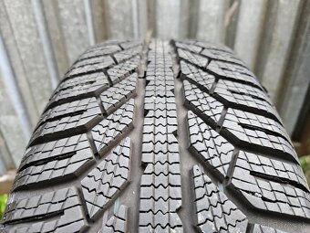 Originálna zimná sada VW - 5x100 r15 + Semperit 185/60 r15 - 4