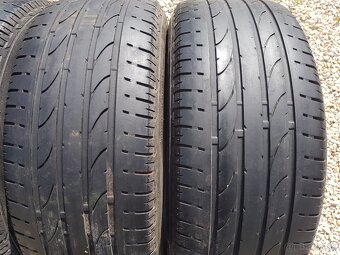 235/55 r17 letné pneumatiky 4ks Bridgestone - 4